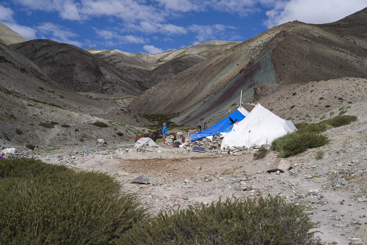 Ganda La Base Camp